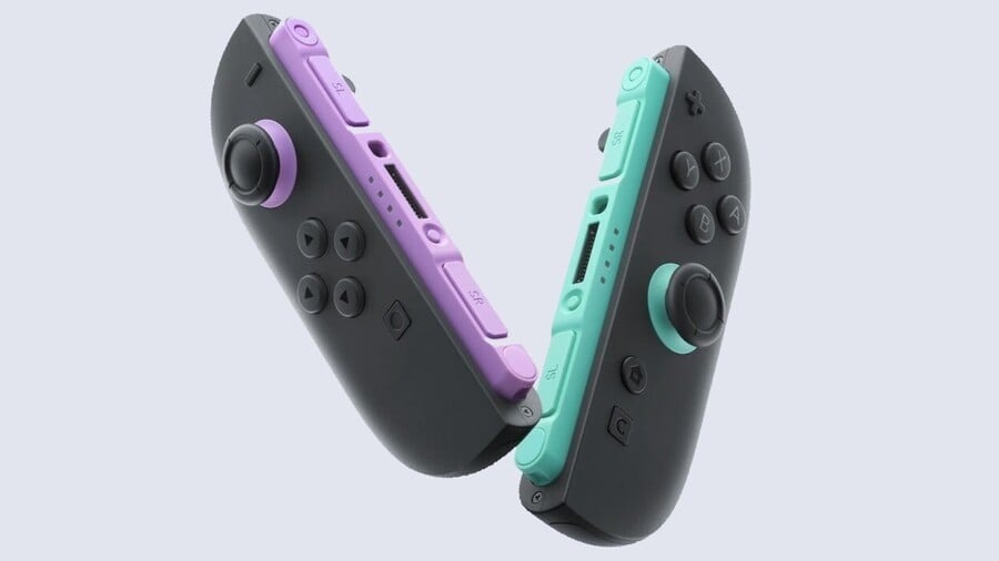 Primeros Colores Exclusivos de los Joy-Con 2 de la Nintendo Switch 2