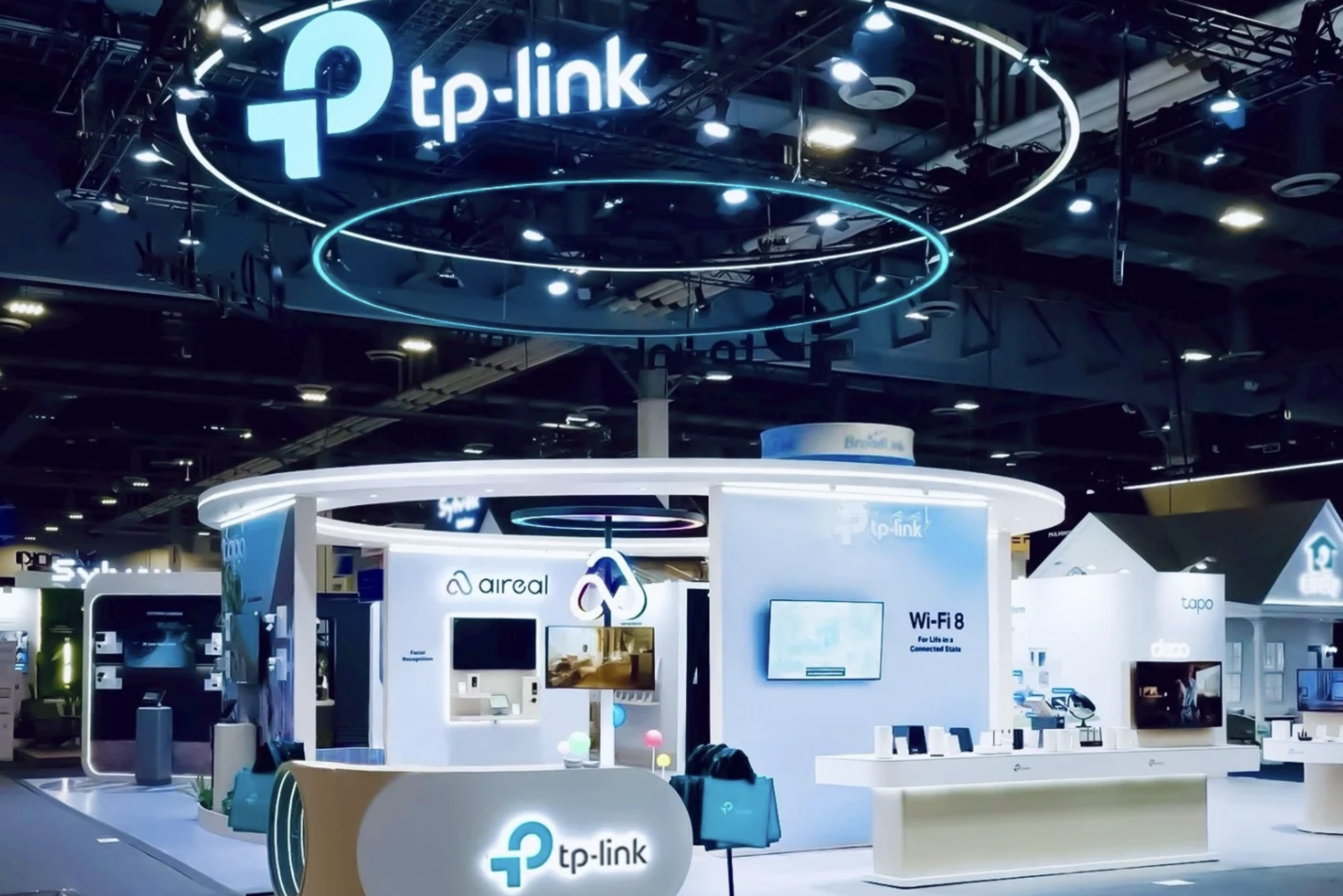 TP-Link Muestra Gran Parte de Sus Equipos con Wi-Fi 7 en CES 2026