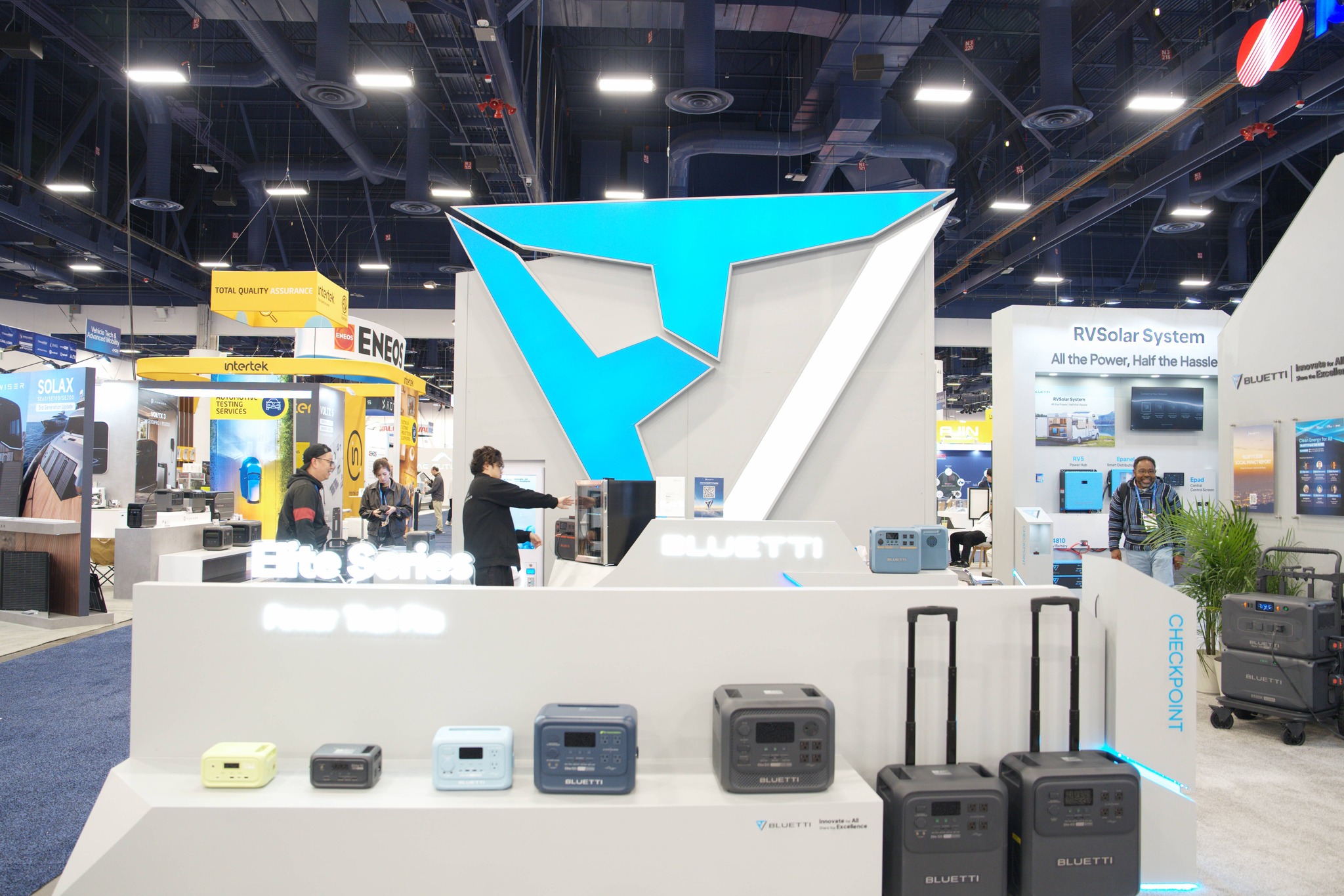 Bluetti Redefinis la Independencia Energetica en CES 2026 con Soluciones para Cada Rincón del Hogar