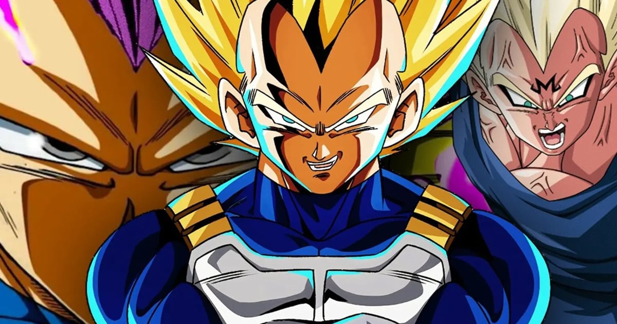 ¿Por qué Vegeta es el personaje más complejo y emocionante de Dragon Ball Z?
