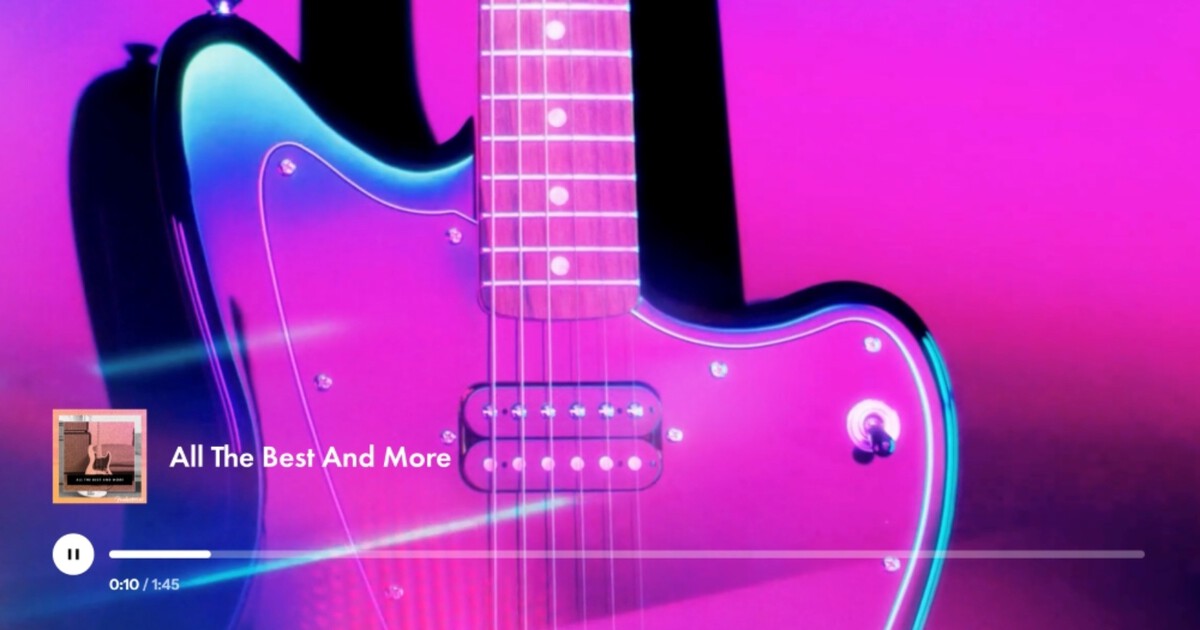 Samsung y Fender Play, una alianza para aprender a tocar guitarra desde el sofá