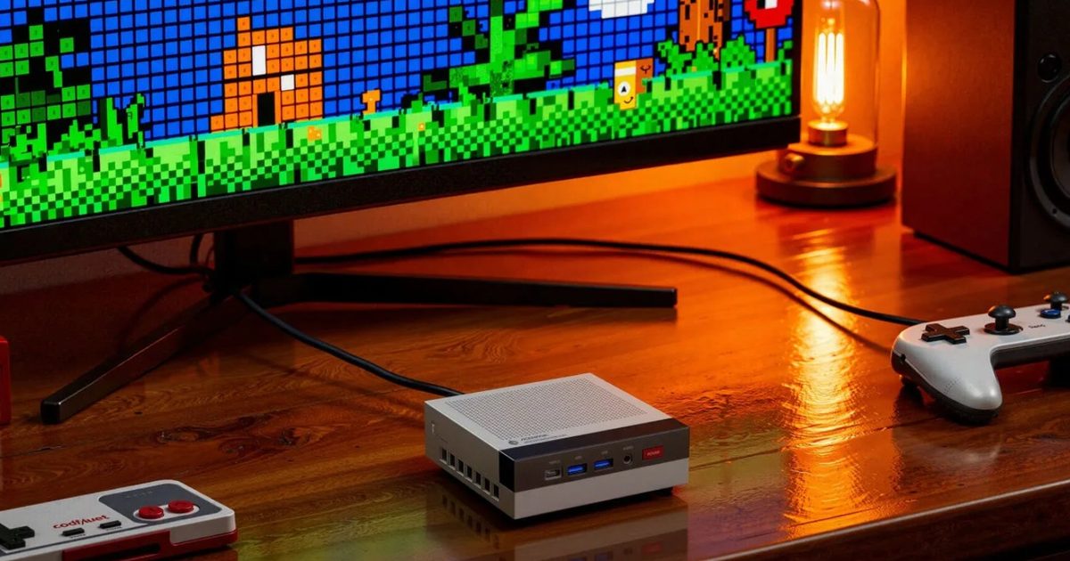 Acemagic lanza una mini PC de estilo retro con Sega Dreamcast y PlayStation