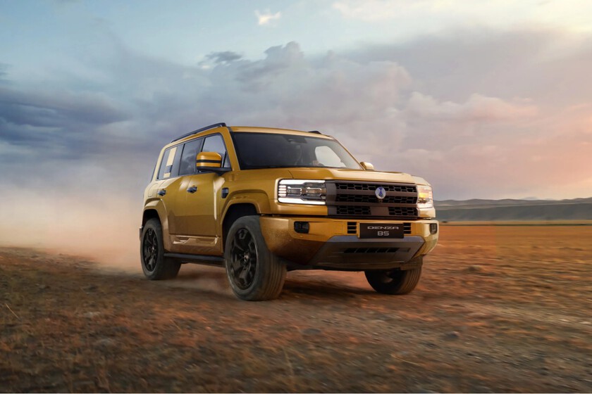 BYD lanza en México su línea de autos y SUVs de lujo con Denza