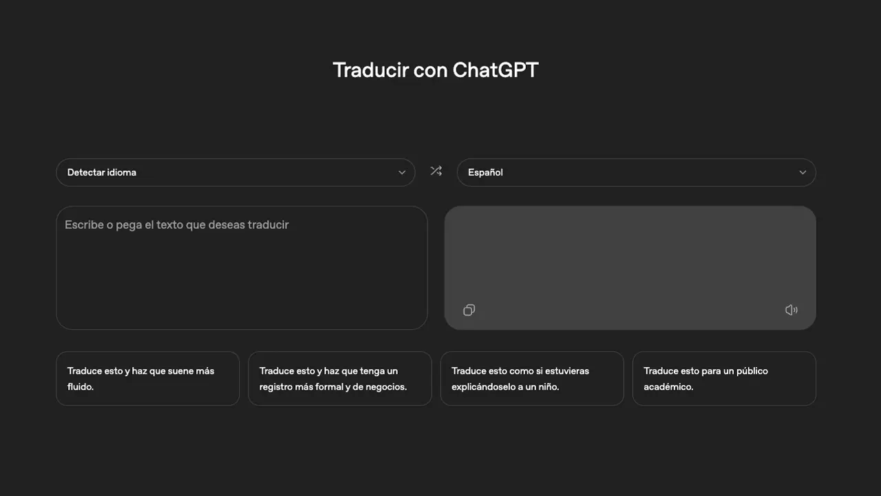 ChatGPT Translate: una herramienta de traducción en competencia con Google Translate