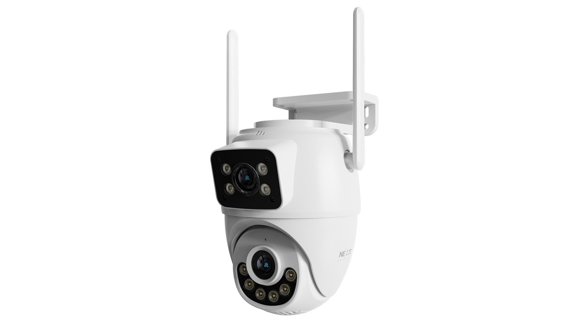 Nexxt Home lanza en Chile su nueva cámara exterior de doble lente