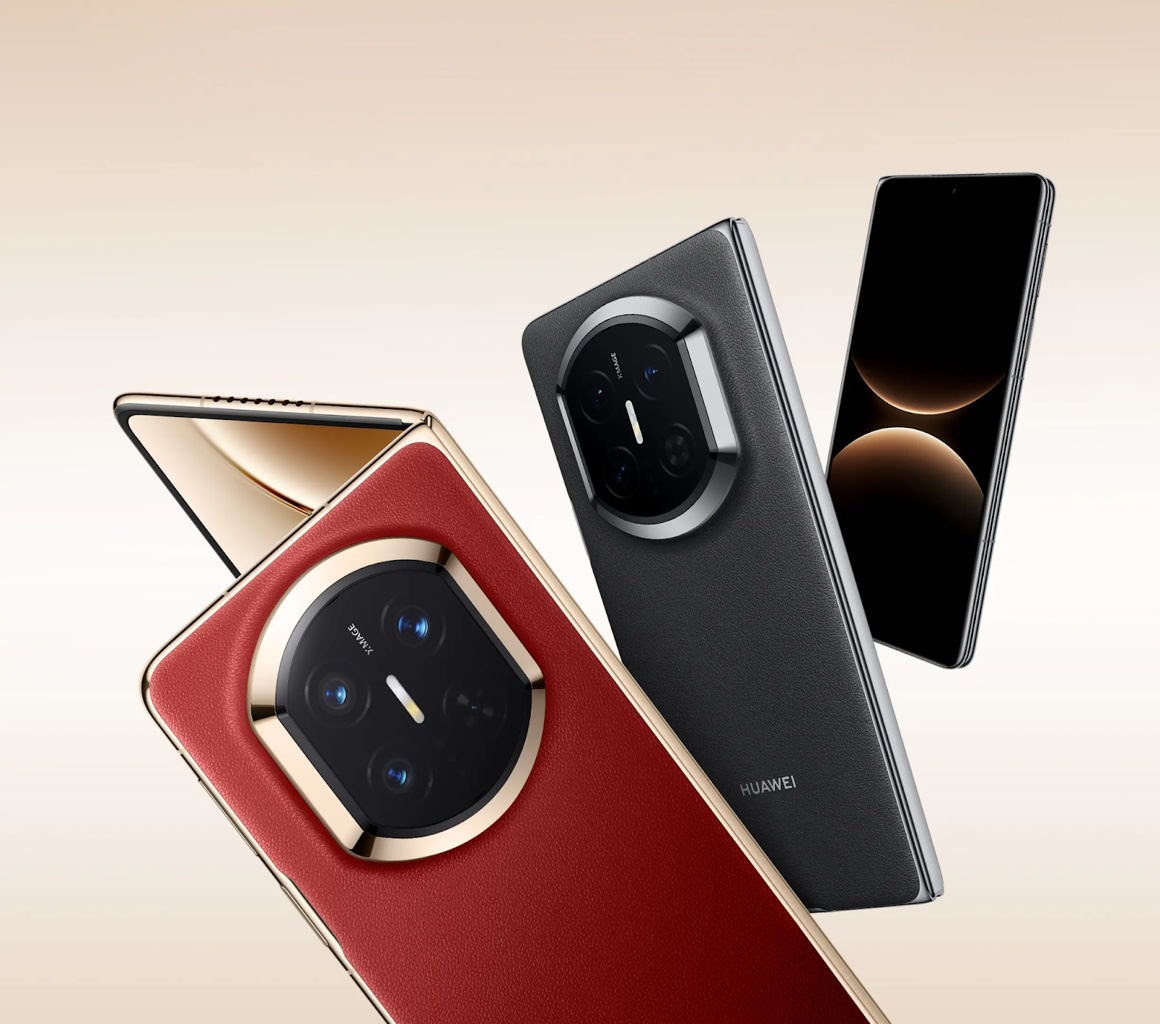 HUAWEI Mate X7 incorpora la primera cámara True-to-Colour en un plegable