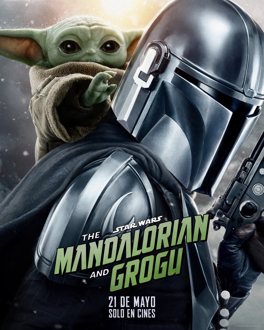 Disponible el nuevo tráiler y póster de Star Wars: The Mandalorian and Grogu