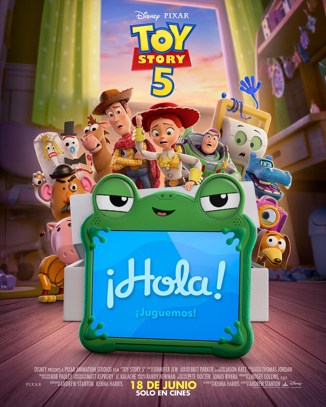 LOS AÑOS PASAN, PERO LA AMISTAD PERMANECEDisney Y Pixar LANZAN UN NUEVO TRÁILER Y PÓSTER DE Toy Story 5