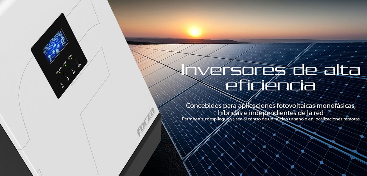 Forza anuncia su nueva línea de paneles solares portátiles TITAN