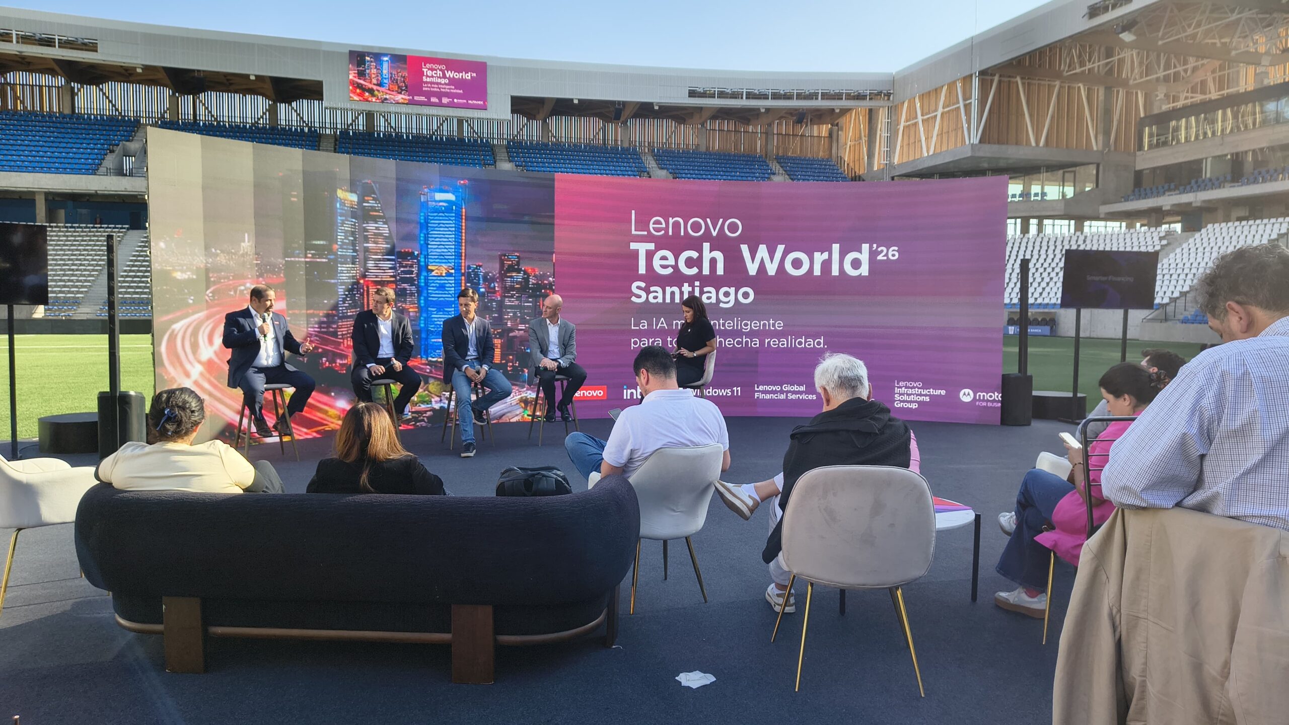 Lenovo impulsa Tech World Chile y destaca el rol de la IA híbrida en la nueva era tecnológica