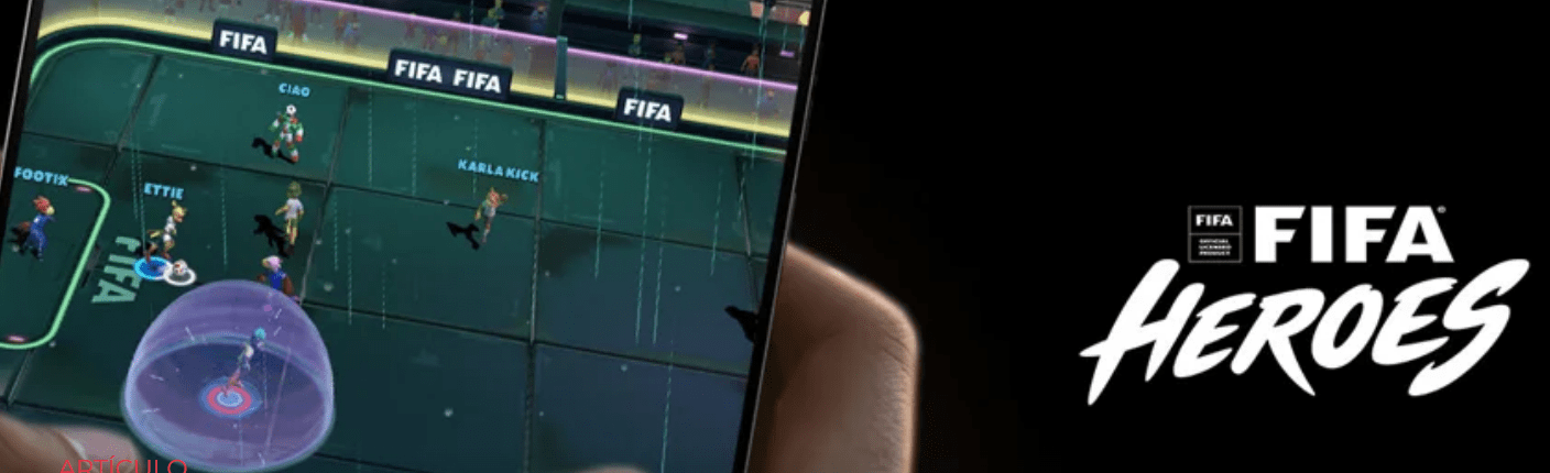 Motorola y FIFA Heroes se asocian para ofrecer fútbol arcade a fans de todo el mundo