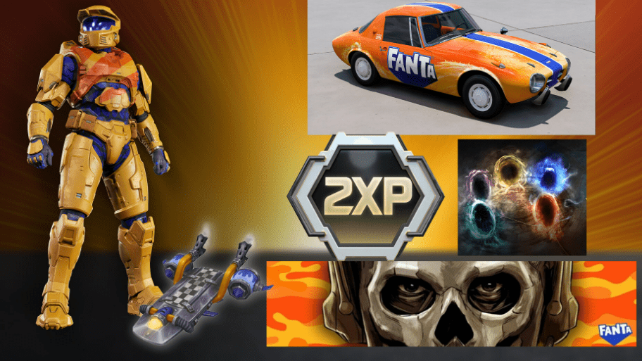 Xbox y Fanta presentan una colección especial con premios y contenido dentro de los juegos