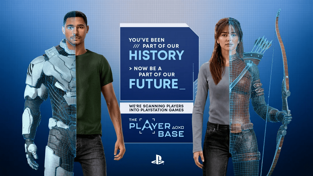 PlayStation lanza una iniciativa que permite a los fans aparecer dentro de sus juegos favoritos