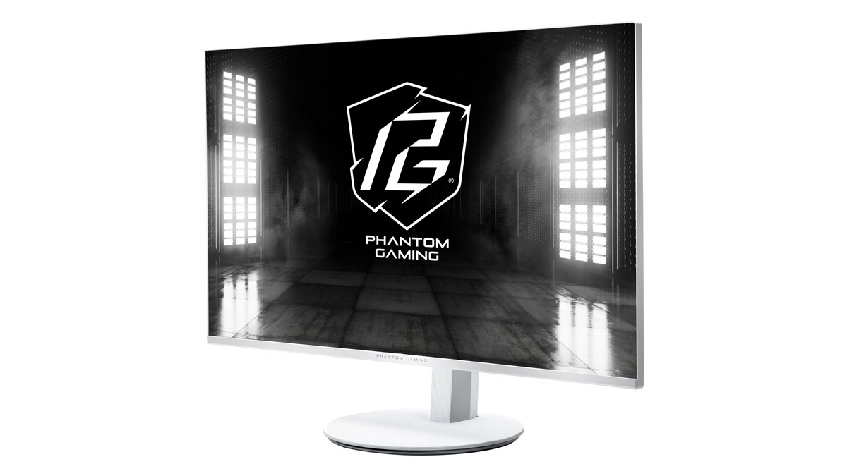 ASRock presenta sus nuevos monitores Phantom Gaming de 27 pulgadas y 240 Hz