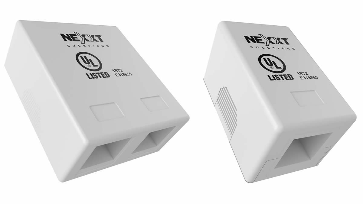 Nexxt Solutions Infraestructura amplía su portafolio con una nueva Caja de Montaje Superficial