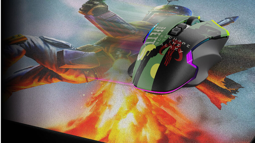 PRIMUS lanza en Chile su nueva colección inspirada en combate: mouse y mousepad edición Boba Fett