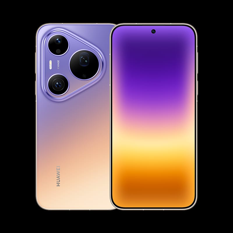 Así luce el nuevo HUAWEI Pura 90 Pro: un golpe a la nostalgia con colores gradientes que nos recuerdan al icónico HUAWEI P30 Pro