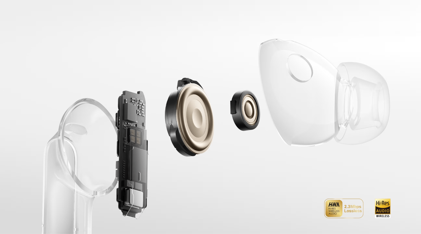 Así opera la nueva cancelación de ruido con IA en los HUAWEI FreeBuds Pro 5