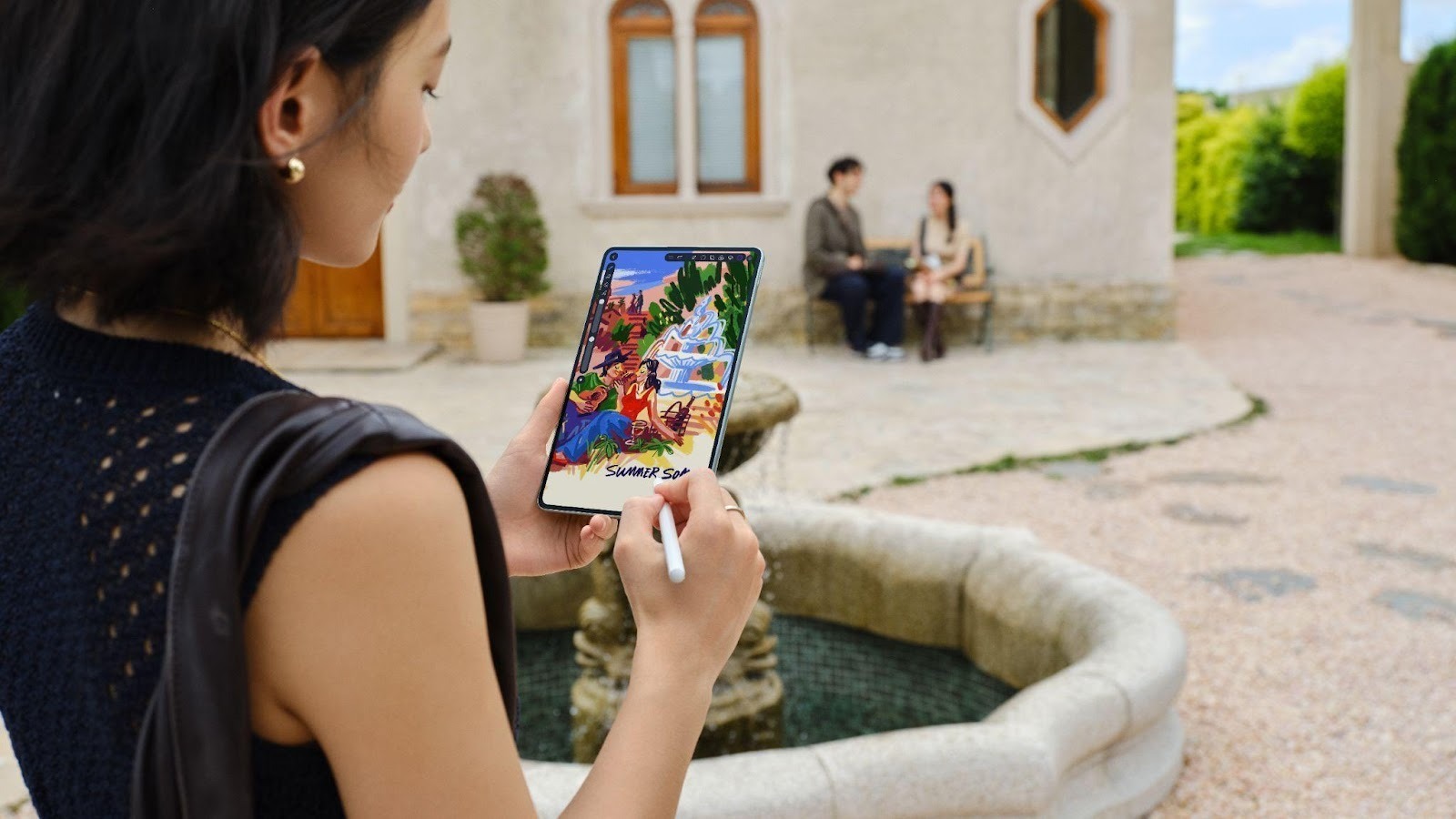HUAWEI MatePad Mini llega a Chile: la propuesta portátil de Huawei para mentes creativas