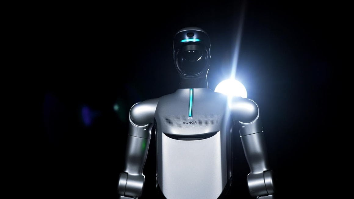 HONOR presenta su robot humanoide: un asistente inteligente para la vida diaria